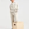 Retro Athletics Oversized-Jogginghose mit geradem Bein