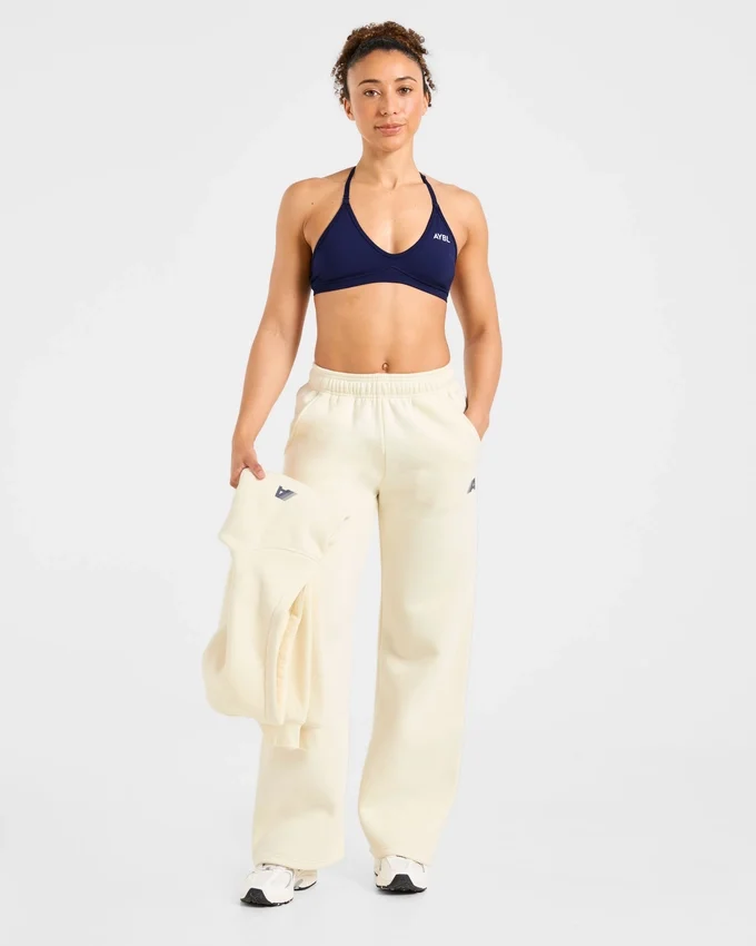 Retro Athletics Oversized-Jogginghose mit geradem Bein