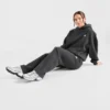 Retro Athletics Oversized-Jogginghose mit geradem Bein
