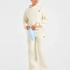 Retro Athletics Oversized-Jogginghose mit geradem Bein