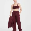 Retro Athletics Oversized-Jogginghose mit geradem Bein