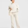 Retro Athletics Oversized-Jogginghose mit geradem Bein