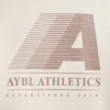 Retro Athletics Oversized-Pullover mit 1/4-Reißverschluss