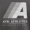 Retro Athletics Oversized-Pullover mit 1/4-Reißverschluss