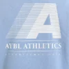 Retro Athletics Oversized-Pullover mit 1/4-Reißverschluss