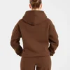 Retro-Hoodie mit Stickerei in Oversize-Passform