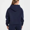 Retro-Hoodie mit Stickerei in Oversize-Passform