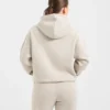 Retro-Hoodie mit Stickerei in Oversize-Passform