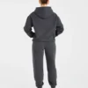 Retro-Jogginghose mit Stickerei in Oversize-Passform