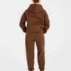 Retro-Jogginghose mit Stickerei in Oversize-Passform