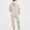 Retro-Hoodie mit Stickerei in Oversize-Passform