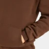 Retro-Hoodie mit Stickerei in Oversize-Passform