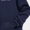 Retro-Hoodie mit Stickerei in Oversize-Passform