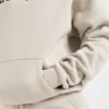 Retro-Hoodie mit Stickerei in Oversize-Passform