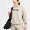 Retro-Hoodie mit Stickerei in Oversize-Passform