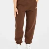 Retro-Jogginghose mit Stickerei in Oversize-Passform