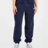 Retro-Jogginghose mit Stickerei in Oversize-Passform