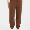 Retro-Jogginghose mit Stickerei in Oversize-Passform