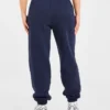 Retro-Jogginghose mit Stickerei in Oversize-Passform
