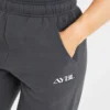 Retro-Jogginghose mit Stickerei in Oversize-Passform