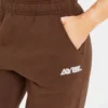 Retro-Jogginghose mit Stickerei in Oversize-Passform