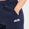 Retro-Jogginghose mit Stickerei in Oversize-Passform