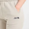Retro-Jogginghose mit Stickerei in Oversize-Passform