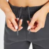 Retro-Jogginghose mit Stickerei in Oversize-Passform