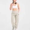 Retro-Jogginghose mit Stickerei in Oversize-Passform