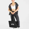 Retro-Jogginghose mit Stickerei in Oversize-Passform