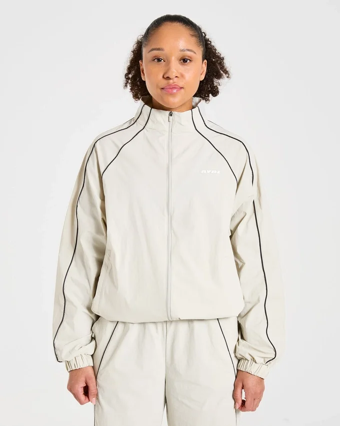 Retro-Trainingsjacke