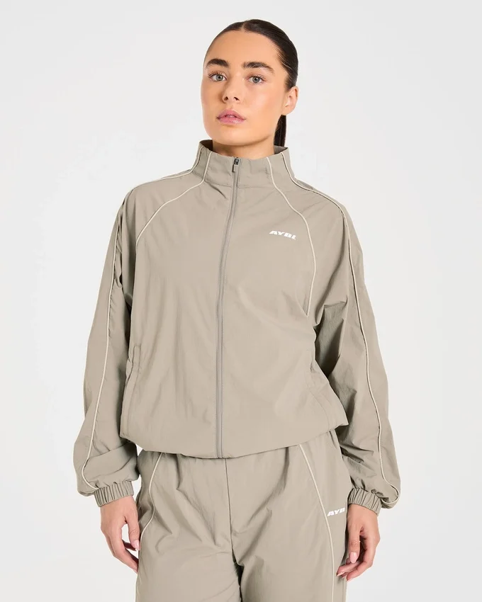 Retro-Trainingsjacke