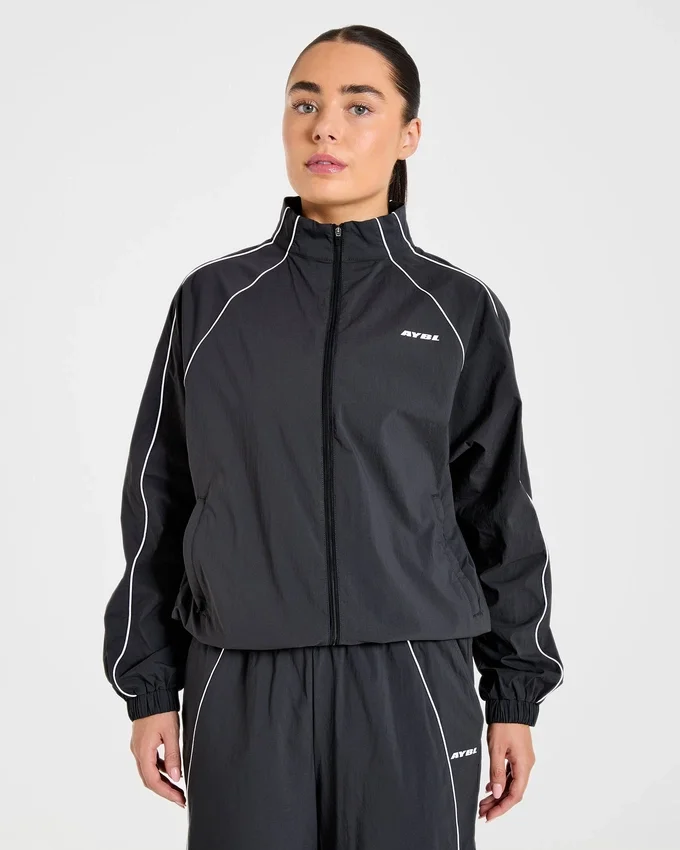 Retro-Trainingsjacke