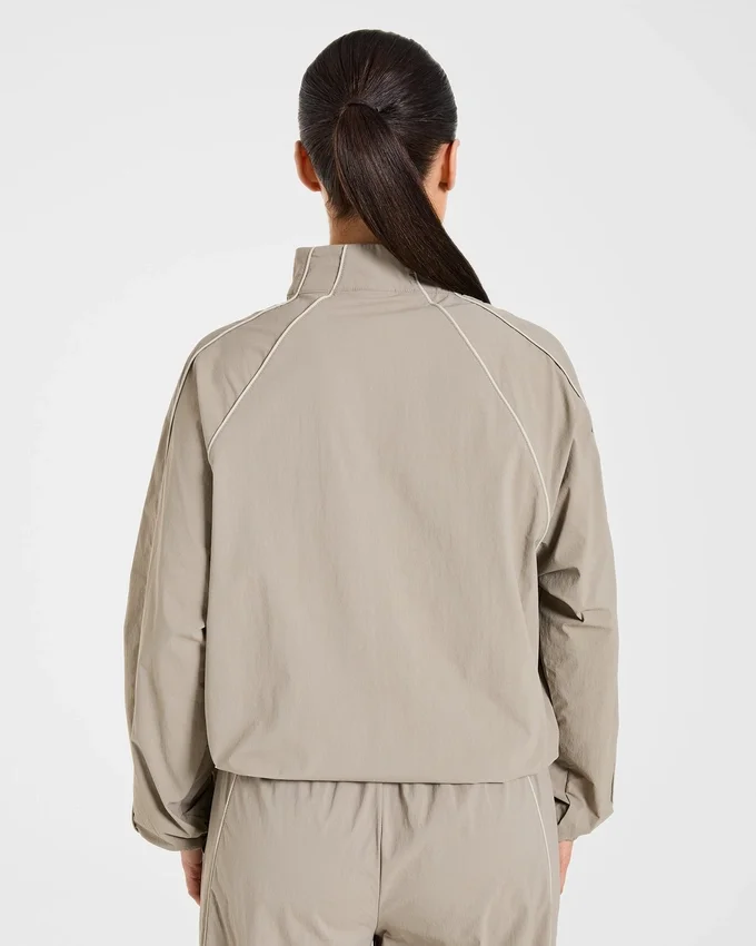 Retro-Trainingsjacke