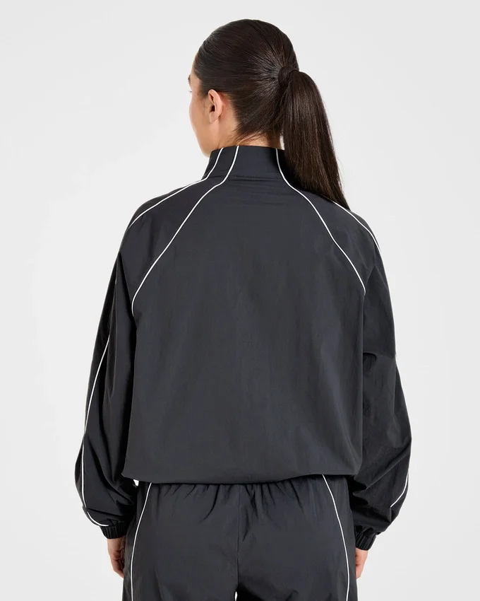Retro-Trainingsjacke