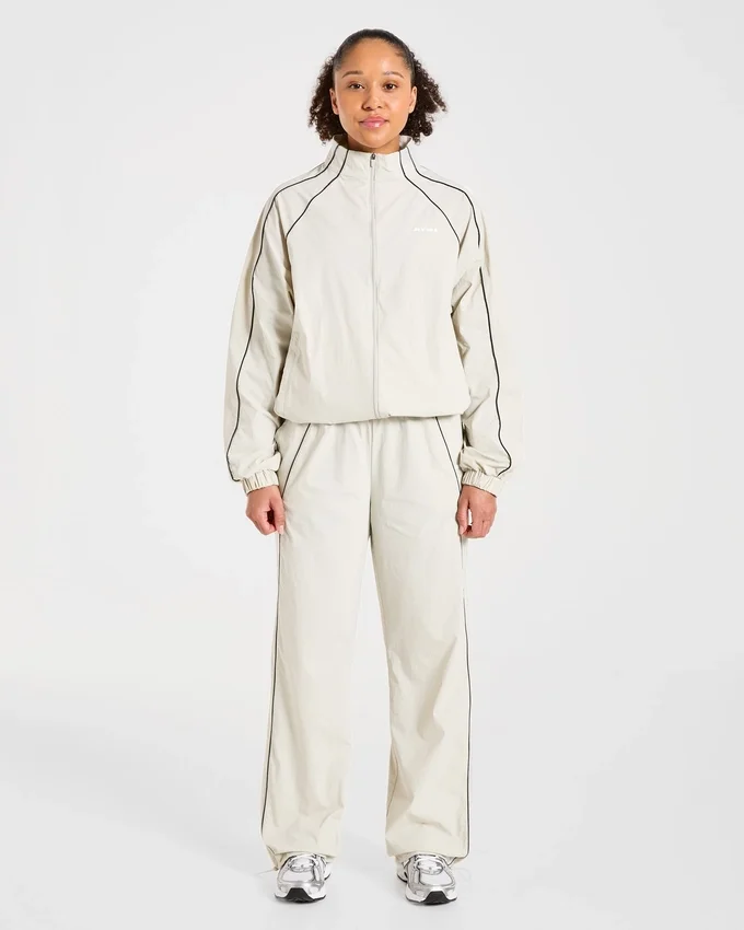Retro-Trainingsjacke