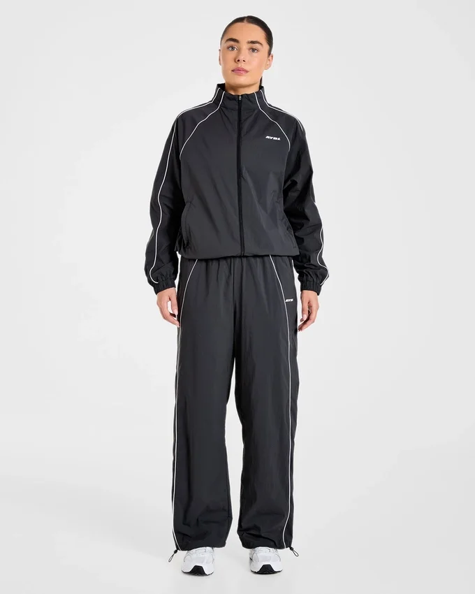 Retro-Trainingsjacke