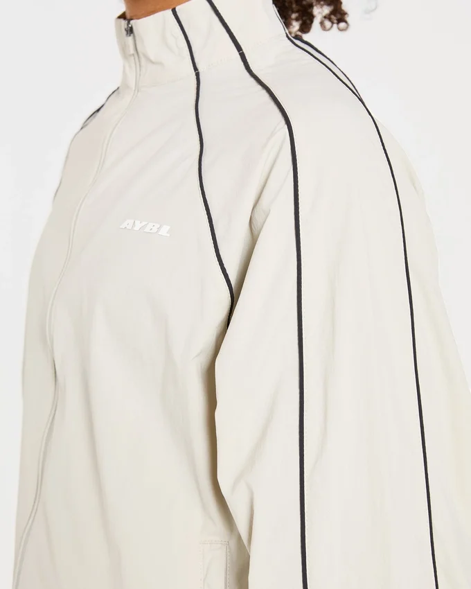 Retro-Trainingsjacke