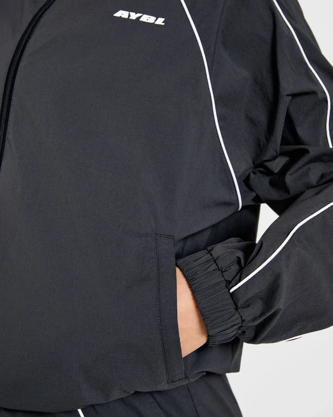 Retro-Trainingsjacke