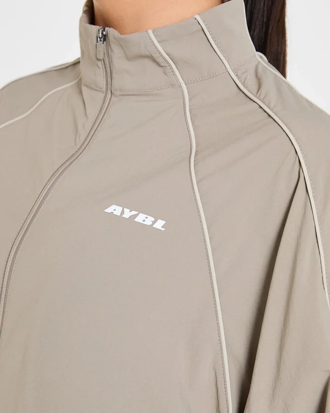 Retro-Trainingsjacke