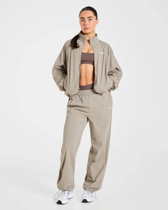 Retro-Trainingsjacke