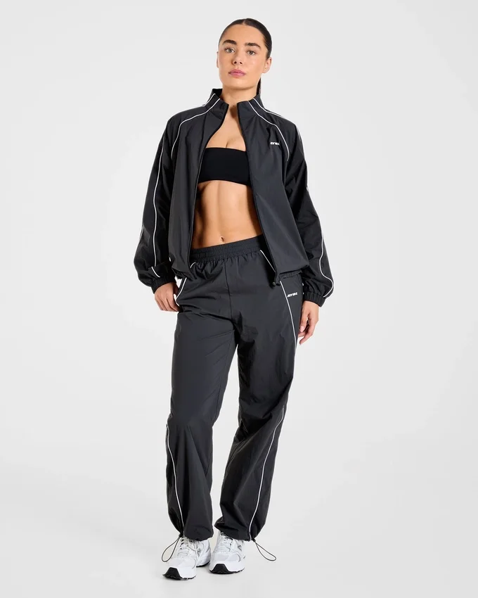 Retro-Trainingsjacke