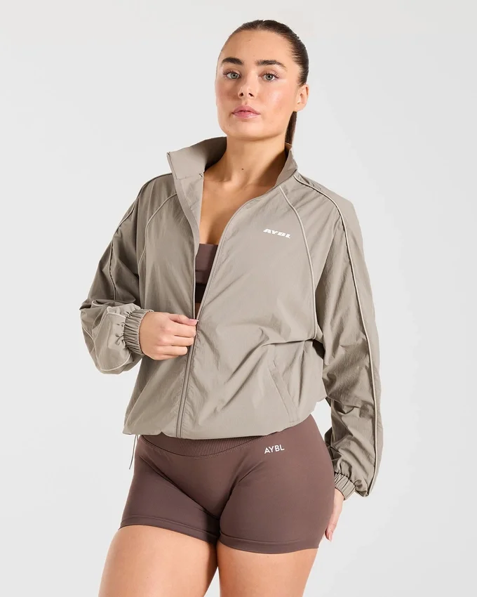 Retro-Trainingsjacke