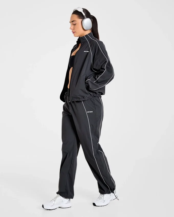 Retro-Trainingsjacke