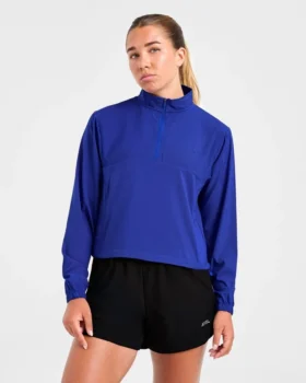 Run 1/2 Zip-Jacke