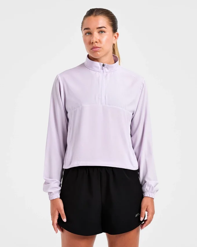 Run 1/2 Zip-Jacke