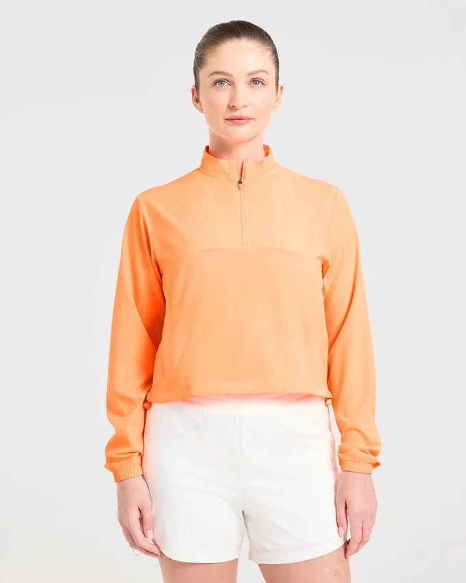 Run 1/2 Zip-Jacke