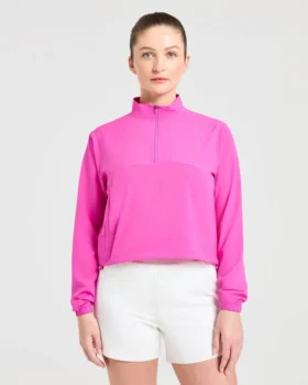 Run 1/2 Zip-Jacke
