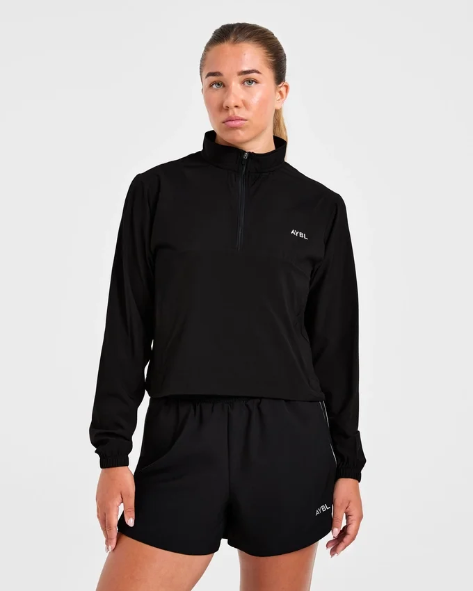 Run 1/2 Zip-Jacke