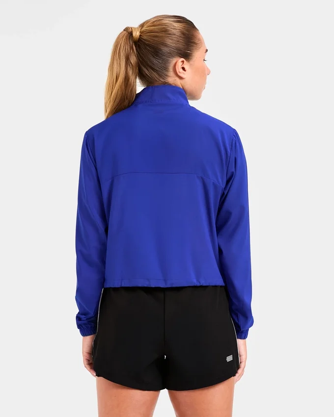Run 1/2 Zip-Jacke